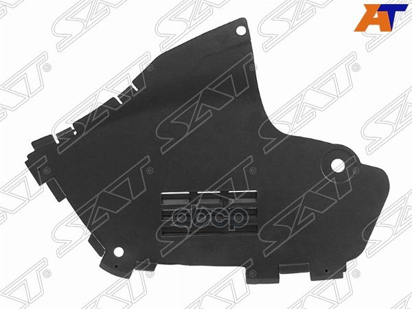 Защита двигателя Renault Logan 04-09 / Sandero 09-14 / Sandero Stepway 10-14 (Слева) Sat арт. ST-DC01-025-A2
