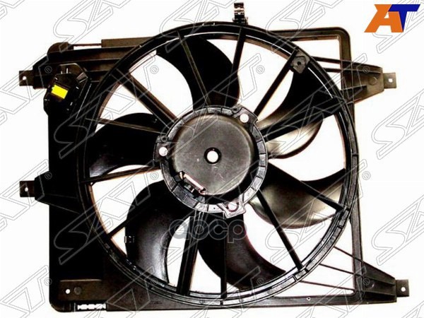 Диффузор радиатора Renault Kangoo 97-07 / Logan 04-09 Sat арт. ST-DC01-201-A0