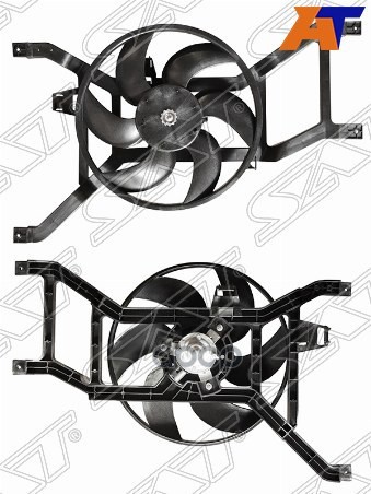 Диффузор LADA Largus 12-21 / Nissan Almera 12-19 Sat арт. ST-DC01-201-B0