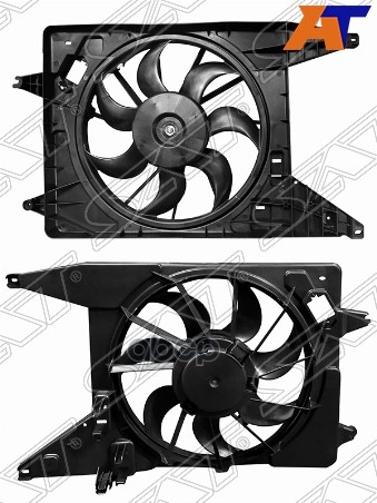 Диффузор LADA Largus 12-21 / Nissan Almera 12-19 Sat арт. ST-DC01-201-C0