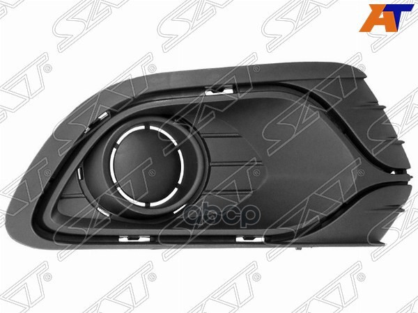 Заглушка бампера Renault Logan 14-18 (Спереди/ Справа) Sat арт. ST-DC02-000C-1