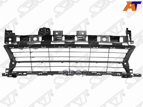 Решетка В Бампер Renault Logan 14-18 (Спереди) Sat арт. ST-DC02-000G-A0