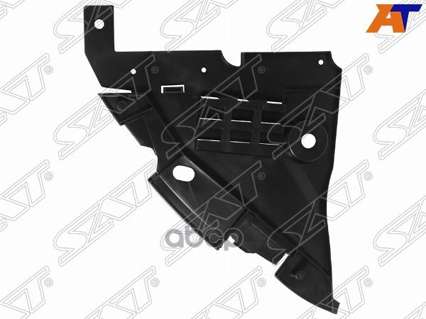 Защита бампера Renault Logan 14-18 / Sandero 14-18 (Справа) Sat арт. ST-DC02-025-1