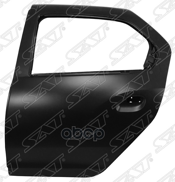 Дверь задняя Renault Logan 14-22 (Слева) Sat арт. ST-DC02-041-2