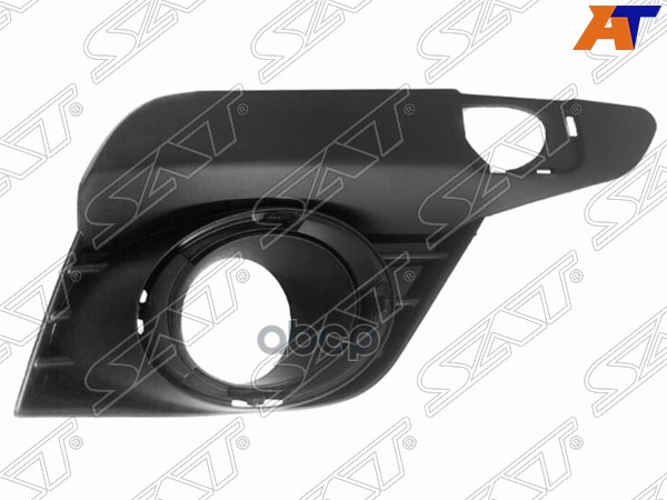 Оправа ПТФ Renault Logan 18-22 / Sandero 18-22 (Справа) Sat арт. ST-DC02-219-D1-TW