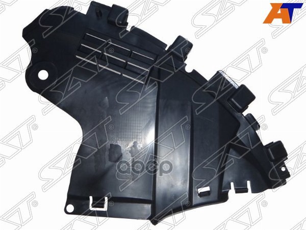 Защита бампера Renault Sandero 09-14 / Dacia Sandero 08-12 (Справа) Sat арт. ST-DC31-000B-1