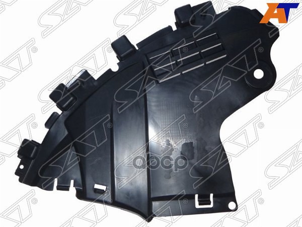 Защита бампера Renault Sandero 09-14 / Dacia Sandero 08-12 (Слева) Sat арт. ST-DC31-000B-2