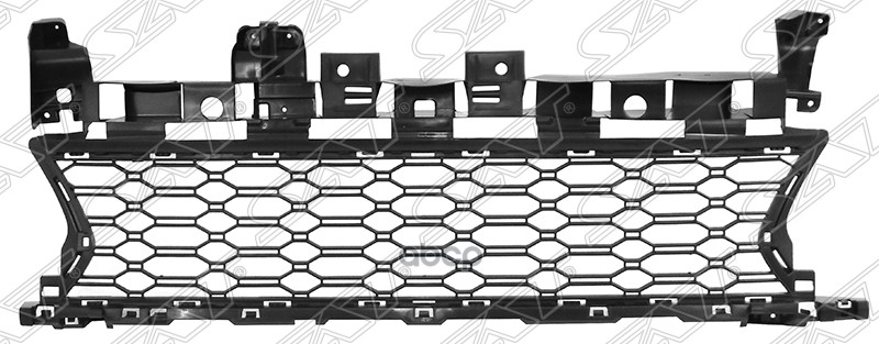 Решетка В Бампер Renault Sandero 14-18 Sat арт. ST-DC32-000G-0