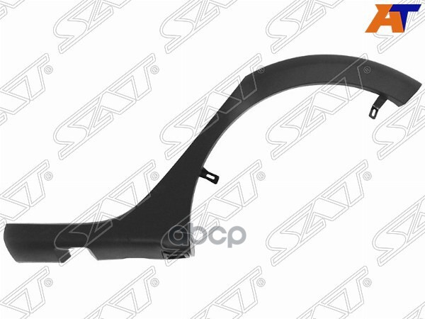 Расширитель крыла Dacia Sandero Stepway 12-16 / Renault Sandero Stepway 14-22 (Сзади/ Слева) Sat арт. ST-DC32-064M-2