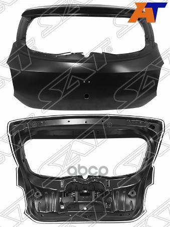 Дверь багажника Renault Sandero 14-18 / Sandero Stepway 14-18 Sat арт. ST-DC32-075-0