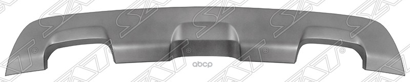 Накладка Бампера Dacia Sandero Stepway 12-16 / Renault Sandero Stepway 14-22 (Сзади) Sat арт. ST-DC32-087M-A0