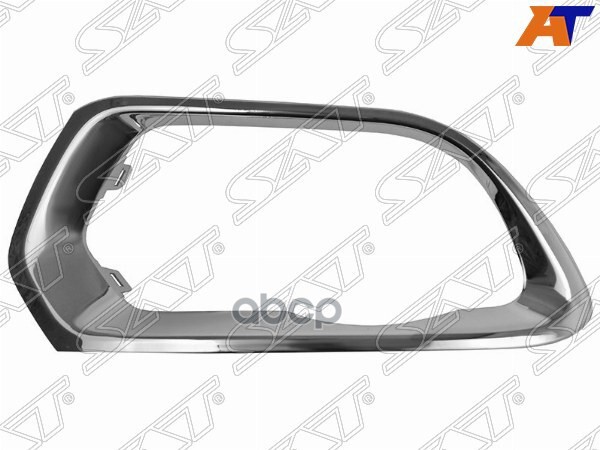 Молдинг Renault Sandero 14-18 / Dacia Sandero 12-16 (Слева/ Оправы ПТФ) Sat арт. ST-DC32-219-A2