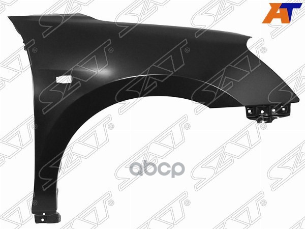 Крыло переднее Nissan Almera 12-19 / Bluebird Sylphy 05-12 (Справа/ Под поворот(ы)) Sat арт. ST-DT08-016-A1