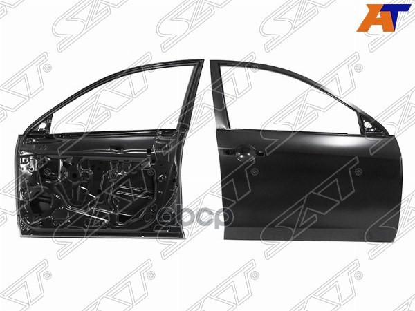 Дверь передняя Nissan Almera 12-19 (Справа/ RUSSIAN TYPE) Sat арт. ST-DT08-040-A1