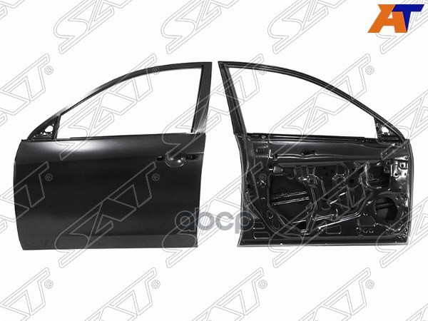Дверь передняя Nissan Almera 12-19 (Слева/ RUSSIAN TYPE) Sat арт. ST-DT08-040-A2