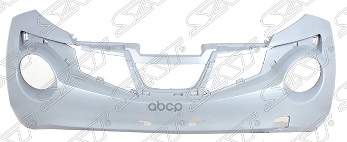 Бампер передний Nissan Juke 10-14 (С отверстием под крюк) Sat арт. ST-DT15-000-A0