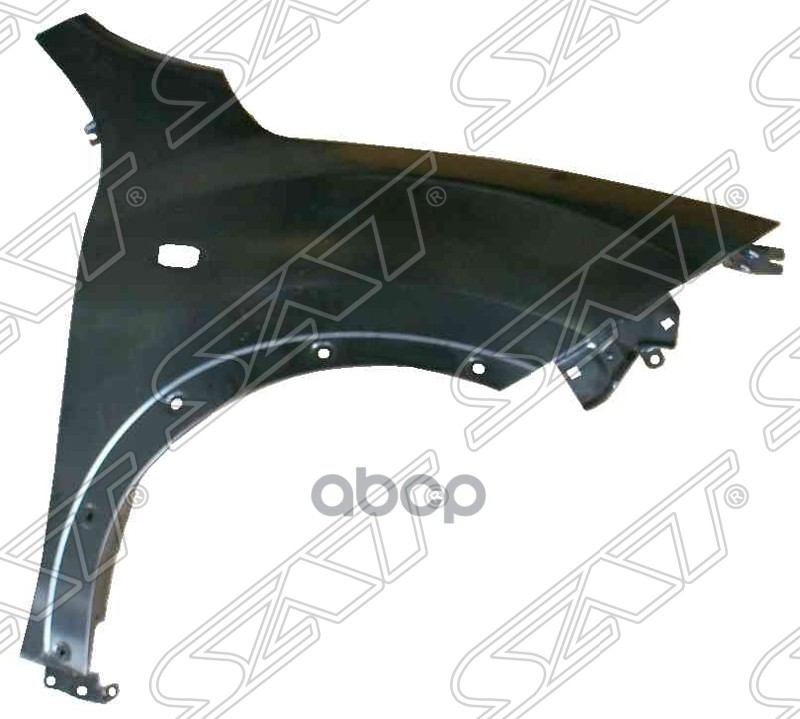 Крыло Переднее Nissan Juke 10-14 (Справа/ Под Поворот(Ы)/ Под Молдинг(И)) Sat арт. ST-DT15-016-1