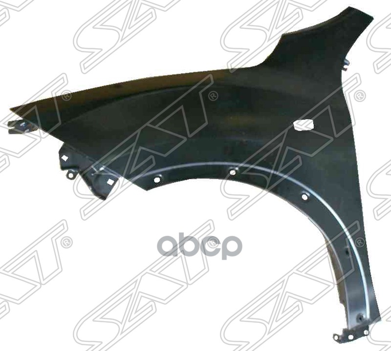 Крыло Переднее Nissan Juke 10-14 (Слева/ Под Поворот(Ы)/ Под Молдинг(И)) Sat арт. ST-DT15-016-2