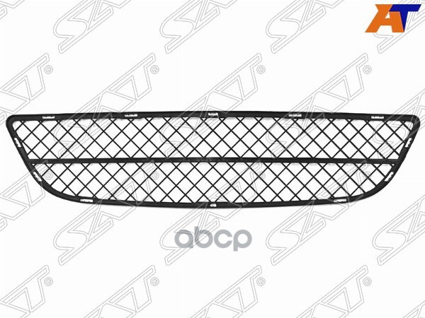 Решетка в бампер Nissan Almera Classic 06-12 (EURO) Sat арт. ST-DT29-000G-0