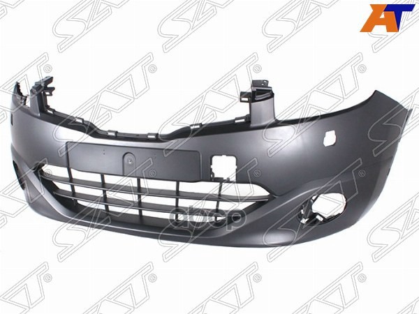 Бампер передний Nissan Qashqai 10-13 / Qashqai+2 10-14 (Под омыватели фар/ Под ПТФ/ С отверстием под Sat арт. ST-DT65-000-A0