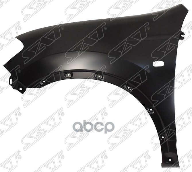 Крыло переднее Nissan Qashqai 10-13 / Dualis 10-14 (Слева/ Под поворот(ы)/ Под молдинг(и)) Sat арт. ST-DT65-016-A2