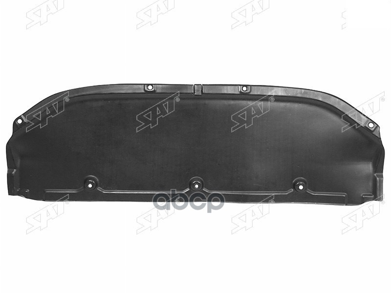 Защита бампера Nissan Qashqai 10-13 (Спереди) Sat арт. ST-DT65-025-A0-R