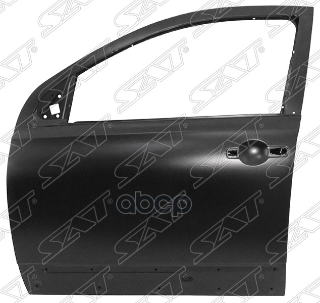 Дверь передняя Nissan Qashqai 06-13 / Dualis 07-14 / Qashqai+2 08-14 (Слева) Sat арт. ST-DT65-040-2