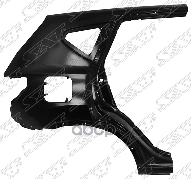 Крыло заднее Nissan Qashqai 06-13 / Dualis 07-14 (Справа) Sat арт. ST-DT65-064-1