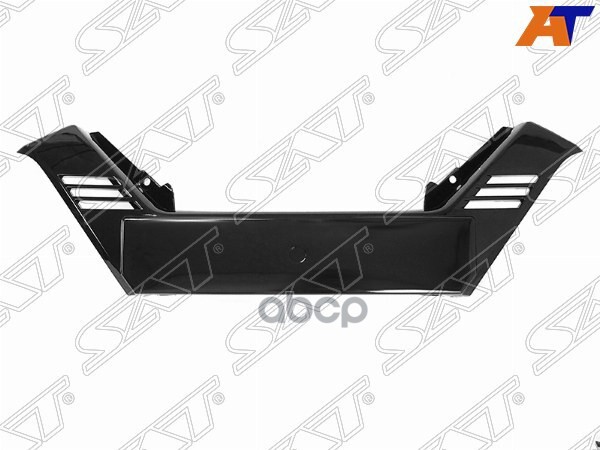 Молдинг бампера Nissan Qashqai 17-22 (Спереди) Sat арт. ST-DT66-000M-A0