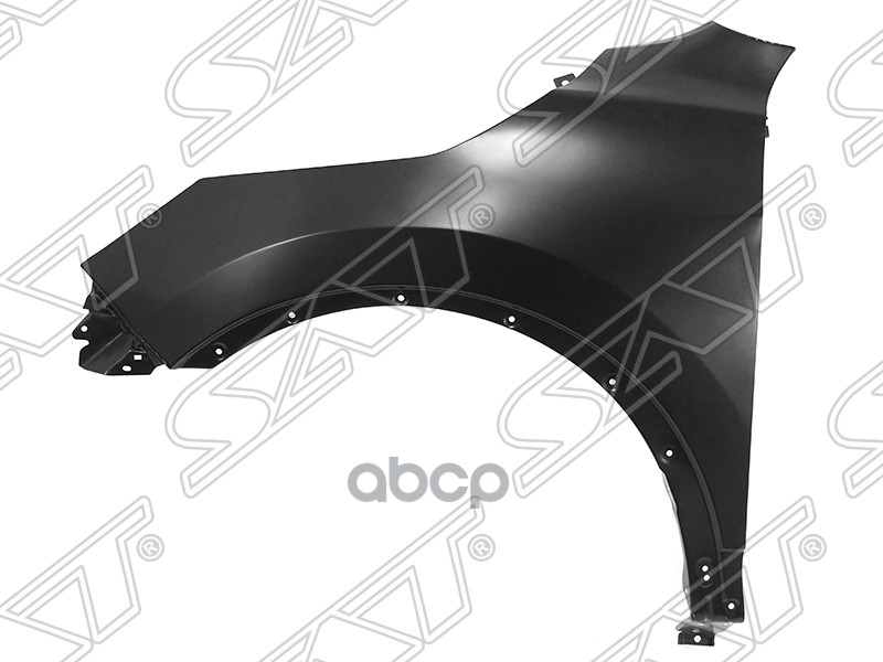 Крыло переднее Nissan Qashqai 13-22 (Слева/ Под молдинг(и)) Sat арт. ST-DT66-016-2