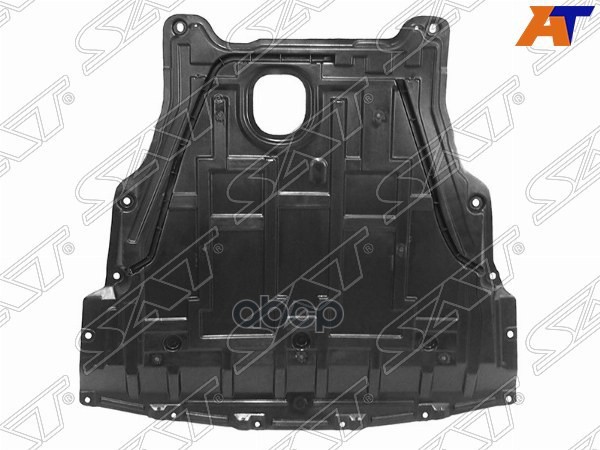 Защита двигателя Nissan Qashqai 13-22 (2.0L) Sat арт. ST-DT66-025-A0