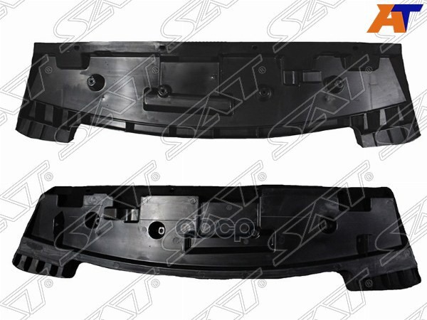 Защита бампера Nissan Qashqai 13-19 Sat арт. ST-DT66-025-B0