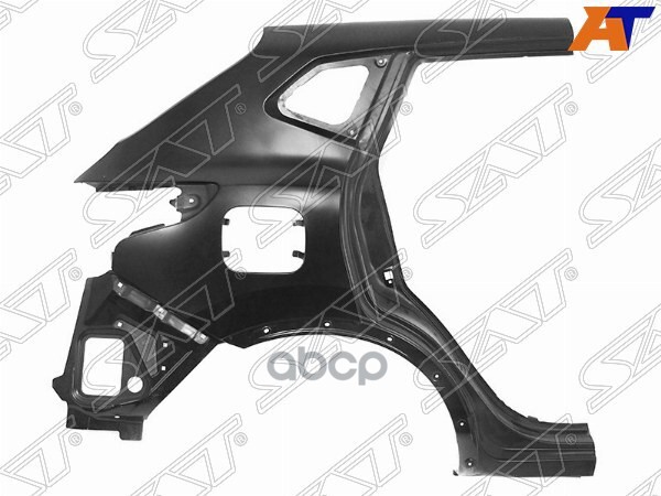 Крыло заднее Nissan Qashqai 13-22 (Справа) Sat арт. ST-DT66-064-1