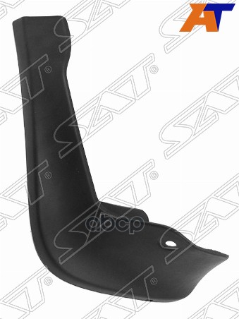 Брызговик Nissan Qashqai 13-22 (Сзади/ Слева/ плоский молдинг арки крыла) Sat арт. ST-DT66-064B-2