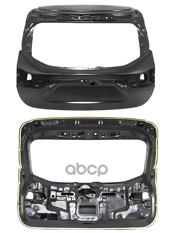 Дверь Багажника Nissan Qashqai 13-22 (Под Камеру) Sat арт. ST-DT66-075-0