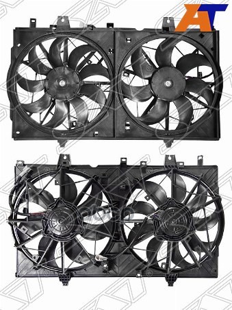 Диффузор Nissan X-Trail 13-22 Sat арт. ST-DT66-201-0