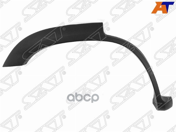 Расширитель крыла Nissan Patrol 97-05 / Safari 97-04 (Сзади/ Справа) Sat арт. ST-DT73-064M-1