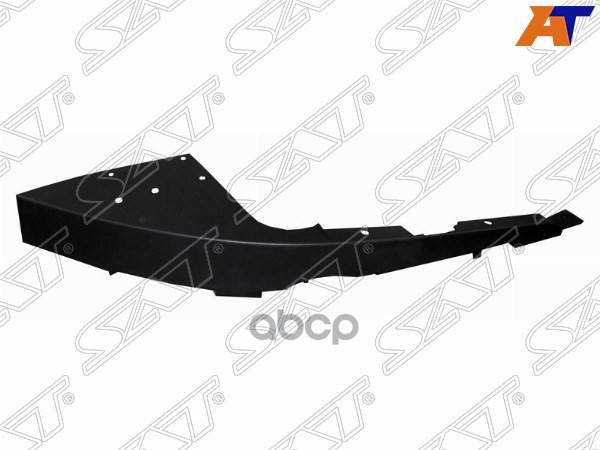 Спойлер Бампера Nissan Murano 02-08 (Спереди/ Слева) Sat арт. ST-DTG5-000M-2