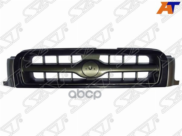 Решетка Радиатора Nissan Terrano/Pathfinder 99-02 Черная С Хром Sat арт. ST-DTJ1-093-K0