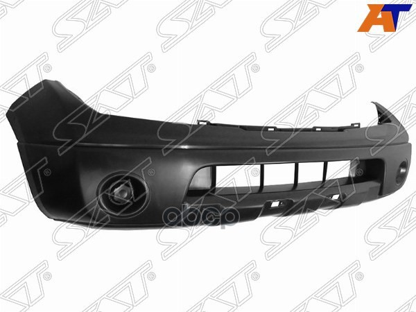 Бампер передний Nissan Pathfinder 04-09 / Frontier 04-09 / Navara 04-10 Sat арт. ST-DTJ2-000-0