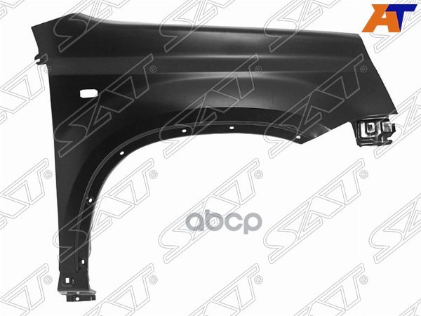 Крыло переднее Nissan X-Trail 07-15 (Справа/ Под поворот(ы)/ Под молдинг(и)) Sat арт. ST-DTU2-016-A1