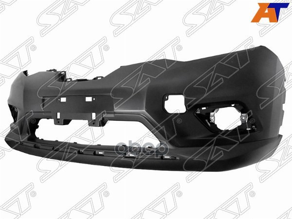 Бампер передний Nissan X-Trail 13-17 (Под ПТФ/ С отверстием под крюк) Sat арт. ST-DTU3-000-0