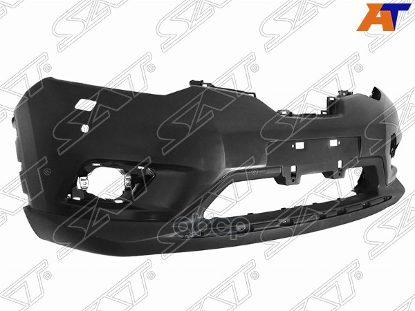 Бампер передний Nissan X-Trail 13-17 (Под омыватели фар/ Под сонары(парктроники)) Sat арт. ST-DTU3-000-A0