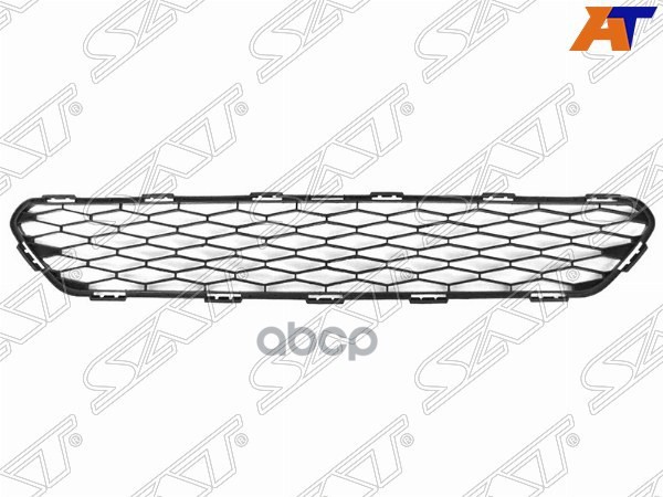Решетка в бампер Nissan X-Trail 13-17 Sat арт. ST-DTU3-000G-0