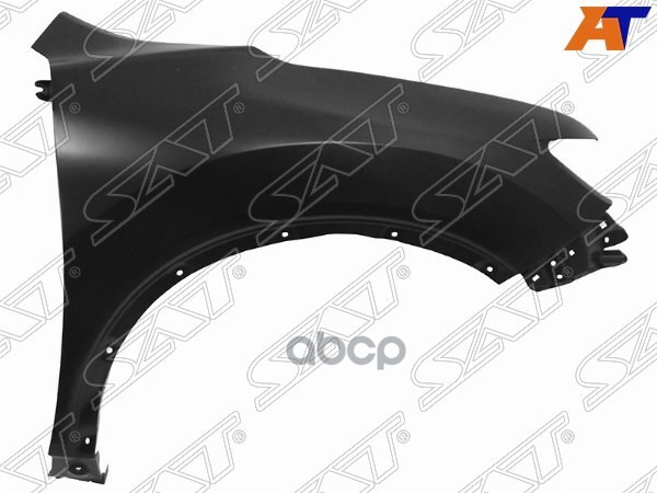 Крыло переднее Nissan X-Trail 13-22 (Справа/ Под молдинг(и)) Sat арт. ST-DTU3-016-1