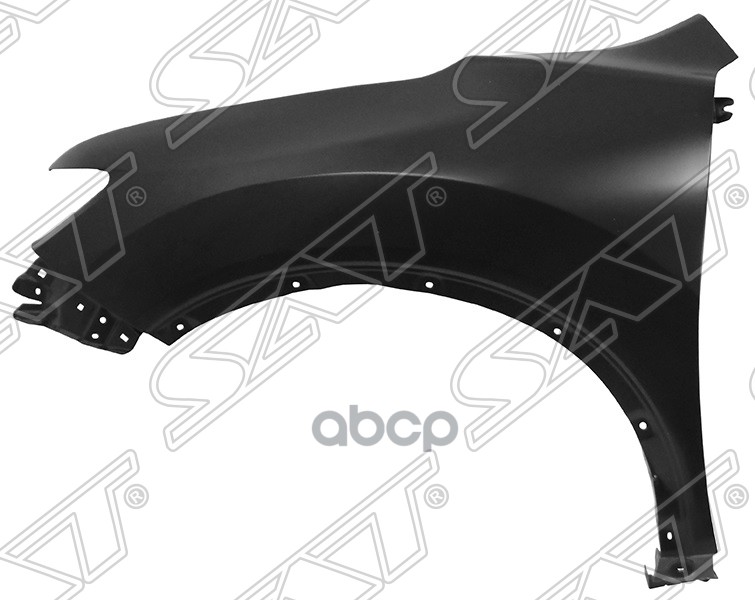 Крыло переднее Nissan X-Trail 13-22 (Слева/ Под молдинг(и)) Sat арт. ST-DTU3-016-2