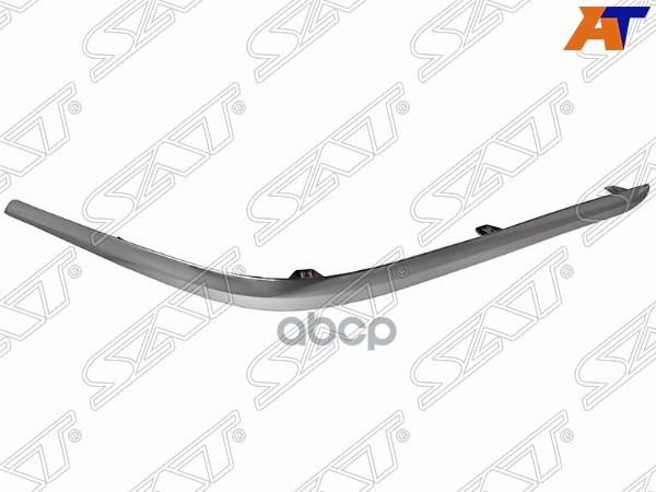 Молдинг бампера Nissan Teana 05-08 (Сзади/ Справа/ EURO) Sat арт. ST-DTW3-087M-A1