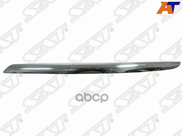 Молдинг бампера Nissan Teana 08-14 (Спереди/ Слева) Sat арт. ST-DTW4-000M-2