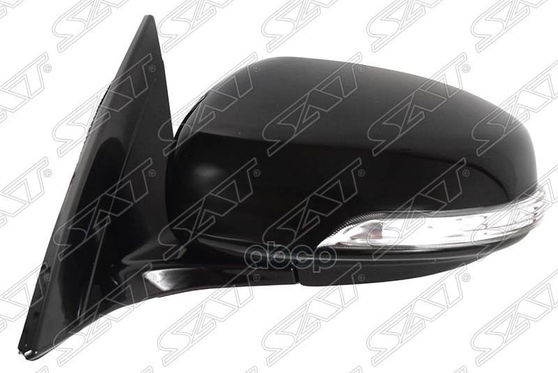 Зеркало Nissan Teana 08-14 (Слева/ Обогрев/ Регулировка/ Повторитель поворота/ Складывание/ 9 контак Sat арт. ST-DTW4-940-2