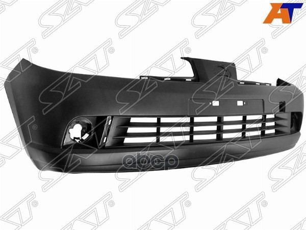 Бампер передний Nissan Tiida 04-10 / Tiida Latio 04-07 Sat арт. ST-DTW5-000-0